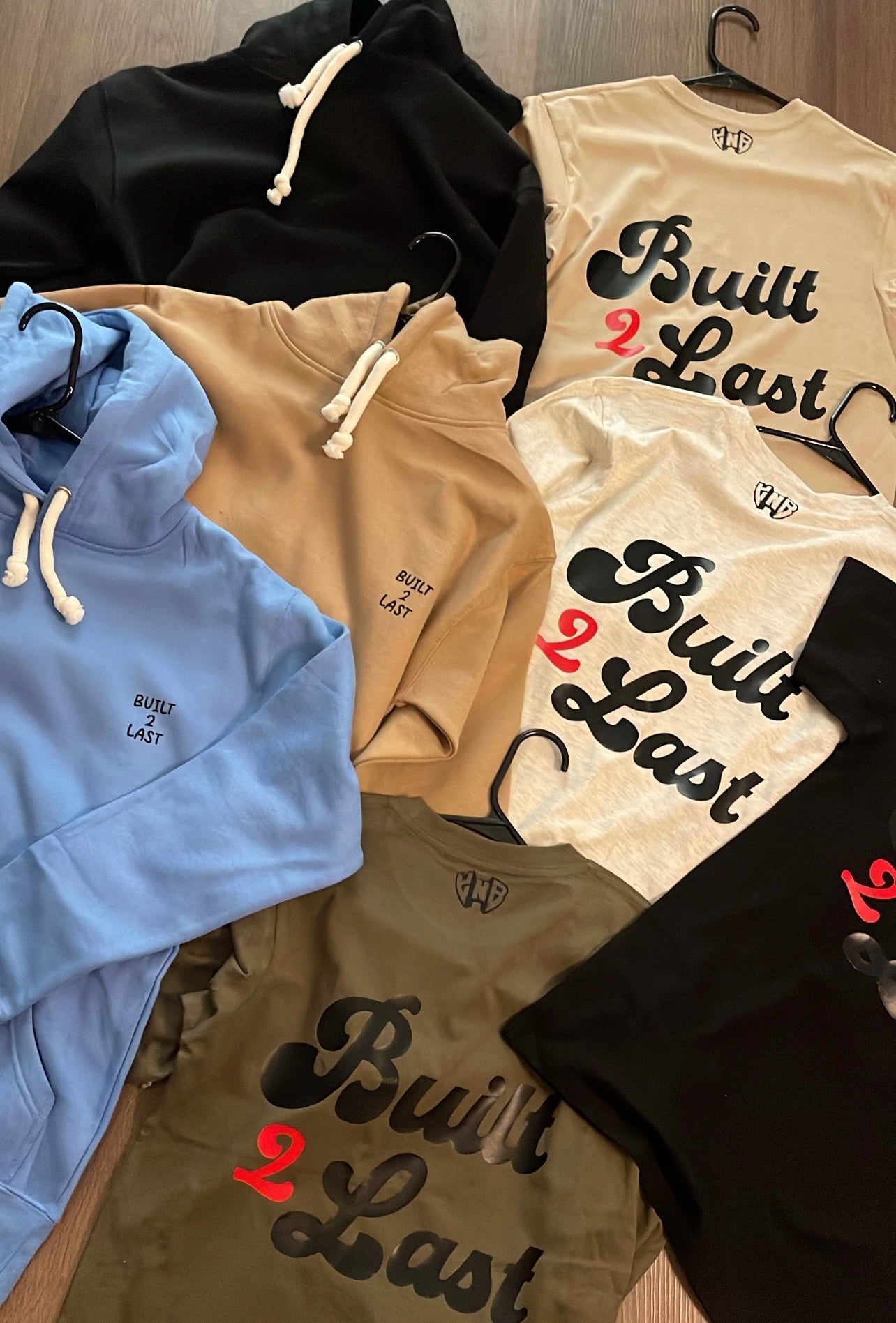 "BUILT 2 LAST" PREMIUM TEE