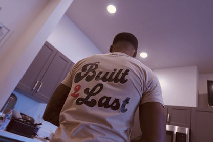 "BUILT 2 LAST" PREMIUM TEE