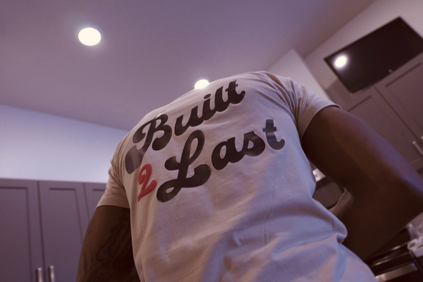 "BUILT 2 LAST" PREMIUM TEE